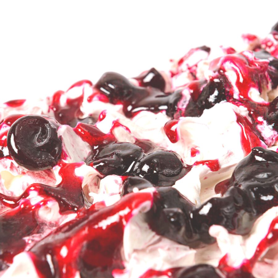 Plombyras su vyšniomis | Valentino ledai